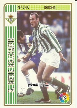 Sticker Rios - Las Fichas De La Liga 1994-1995 n. 340 - Mundicromo