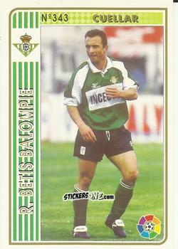 Figurina Cuellar - Las Fichas De La Liga 1994-1995 n. 343 - Mundicromo
