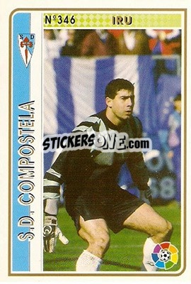 Sticker Iru - Las Fichas De La Liga 1994-1995 - Mundicromo