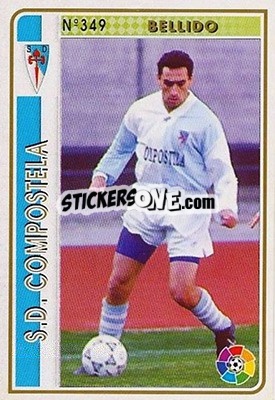 Figurina Bellido - Las Fichas De La Liga 1994-1995 n. 349 - Mundicromo