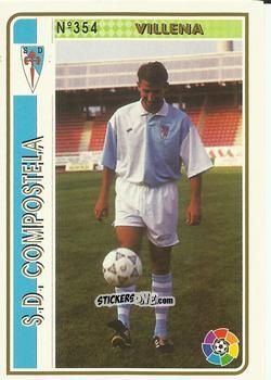 Figurina Villena - Las Fichas De La Liga 1994-1995 n. 354 - Mundicromo