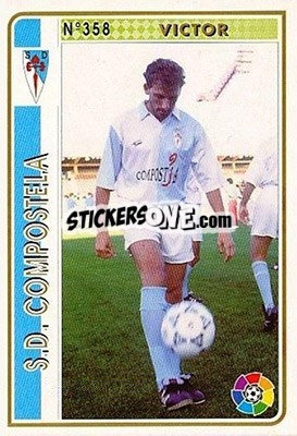 Sticker Victor - Las Fichas De La Liga 1994-1995 - Mundicromo