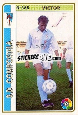 Cromo Victor - Las Fichas De La Liga 1994-1995 - Mundicromo