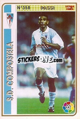 Cromo Passi - Las Fichas De La Liga 1994-1995 - Mundicromo