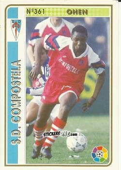 Cromo Ohen - Las Fichas De La Liga 1994-1995 n. 361 - Mundicromo