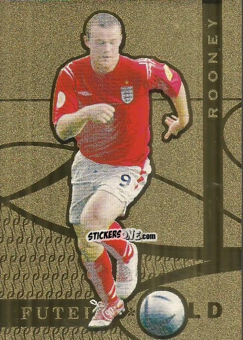 Cromo Wayne Rooney - World Football UNIQUE 2005 n. G07 - Futera