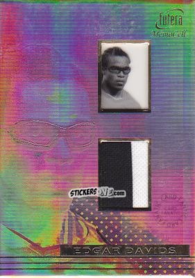 Cromo Edgar Davids - World Football UNIQUE 2005 n. MC02 - Futera