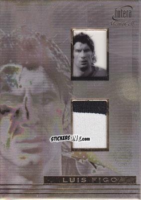 Cromo Luis Figo - World Football UNIQUE 2005 n. MC03 - Futera