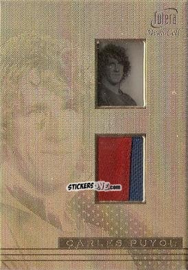 Sticker Carles Puyol - World Football UNIQUE 2005 n. MC04 - Futera