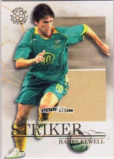 Figurina Harry Kewell - World Football UNIQUE 2005 n. 40 - Futera