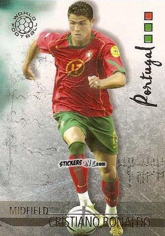 Figurina Ronaldo Cristiano - World Football UNIQUE 2006 n. 59 - Futera