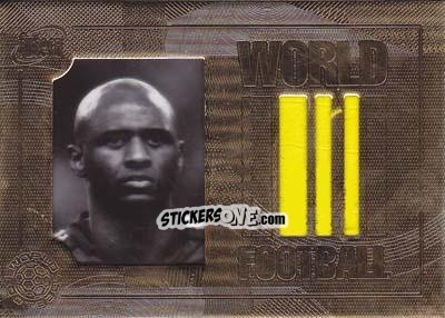 Sticker Vieira Patrick - World Football UNIQUE 2006 n. FM18 - Futera