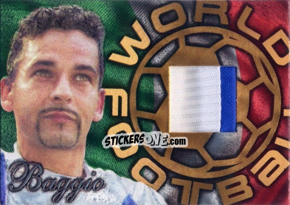 Sticker Baggio Roberto - World Football UNIQUE 2006 n. FP01 - Futera