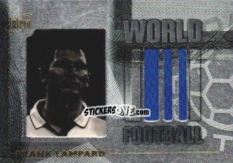Cromo Lampard Frank - World Football UNIQUE 2006 n. FP10 - Futera