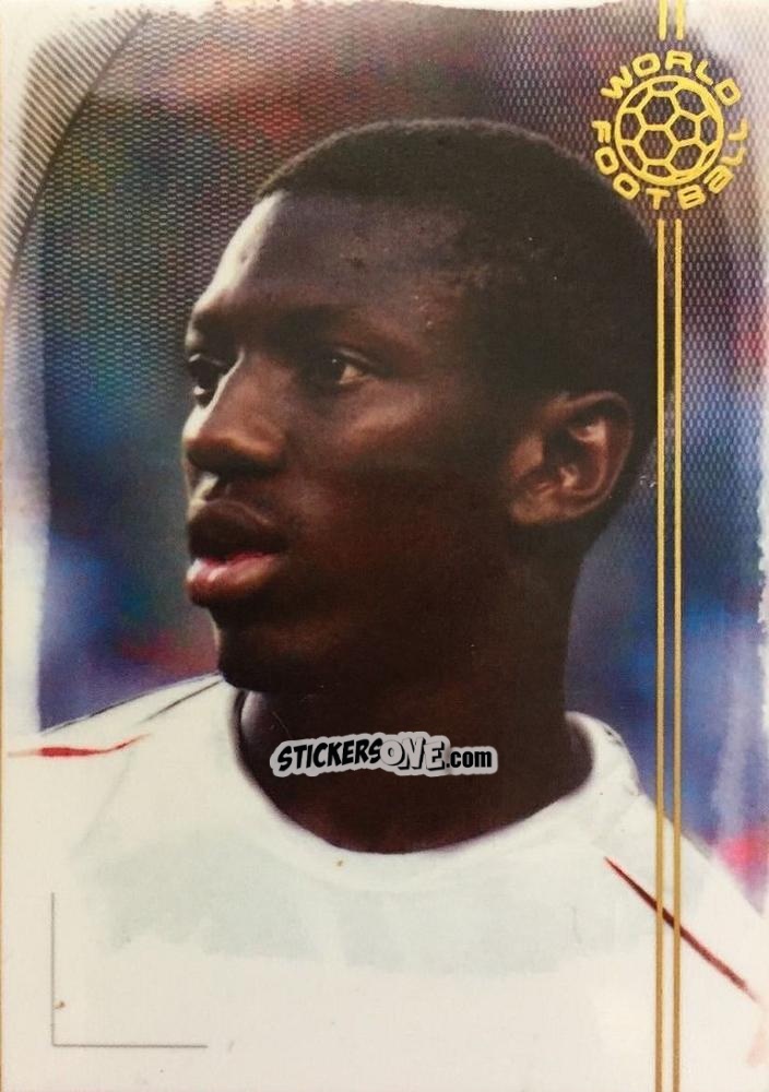 Figurina Wright-Phillips Shaun - World Football UNIQUE 2006 n. FPP05 - Futera