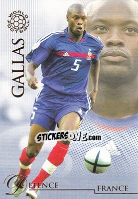 Sticker Gallas William