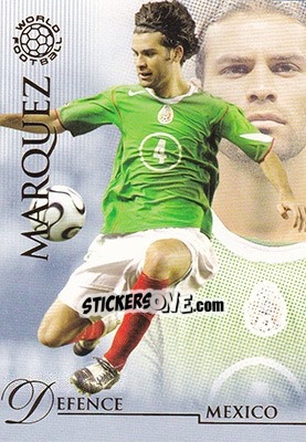 Sticker Marquez Rafael - World Football UNIQUE 2007 n. 13 - Futera