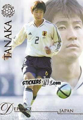 Sticker Tanaka Makoto - World Football UNIQUE 2007 n. 20 - Futera