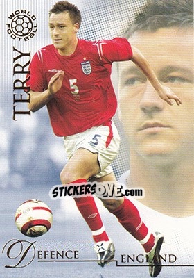 Sticker Terry John - World Football UNIQUE 2007 n. 21 - Futera