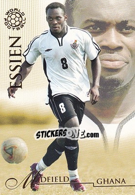 Sticker Essien Michael - World Football UNIQUE 2007 n. 38 - Futera