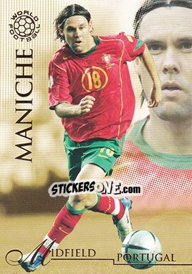 Figurina Maniche - World Football UNIQUE 2007 - Futera