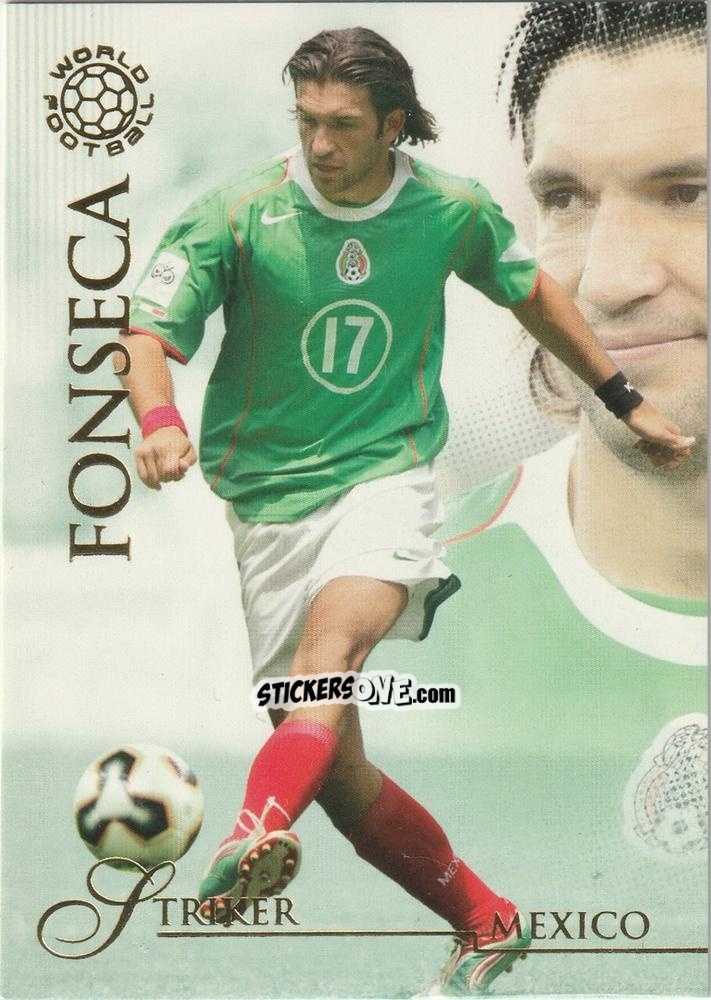 Cromo Fonseca Francisco - World Football UNIQUE 2007 n. 74 - Futera