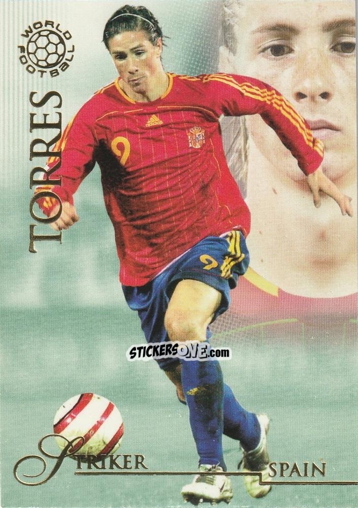 Cromo Torres Fernando - World Football UNIQUE 2007 n. 96 - Futera