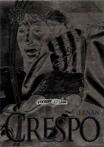 Cromo Crespo Hernan - World Football UNIQUE 2007 n. FS02 - Futera
