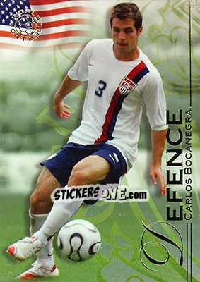 Sticker Bocanegra Carlos