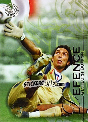 Sticker Buffon Gianluigi - World Football UNIQUE 2008 n. 5 - Futera