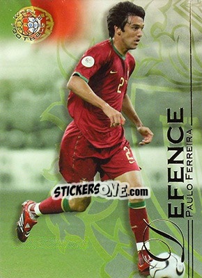 Sticker Ferreira Paulo - World Football UNIQUE 2008 n. 16 - Futera