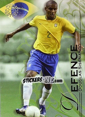Sticker Maicon Douglas - World Football UNIQUE 2008 n. 27 - Futera