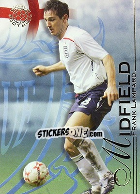 Sticker Lampard Frank - World Football UNIQUE 2008 n. 70 - Futera