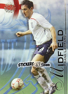 Sticker Lampard Frank - World Football UNIQUE 2008 - Futera