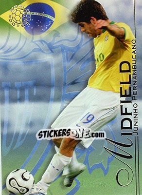 Sticker Pernambucano Juninho