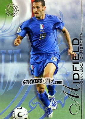 Sticker Zambrotta Gianluca