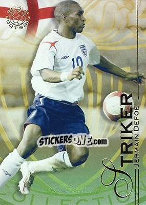 Sticker Defoe Jermain - World Football UNIQUE 2008 - Futera