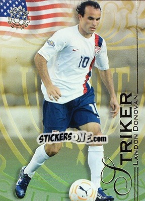 Sticker Donovan Landon - World Football UNIQUE 2008 - Futera