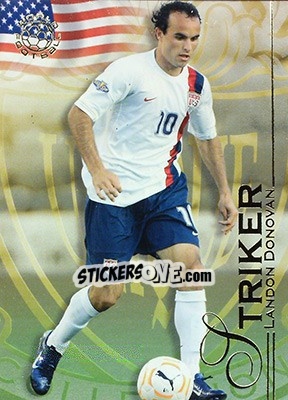 Sticker Donovan Landon - World Football UNIQUE 2008 n. 109 - Futera