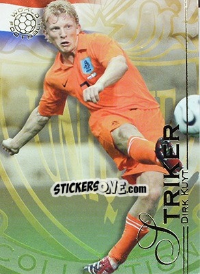 Sticker Kuyt Dirk - World Football UNIQUE 2008 n. 120 - Futera