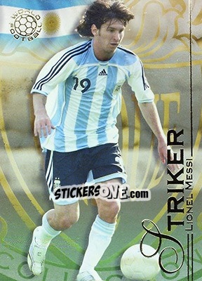 Cromo Messi Lionel