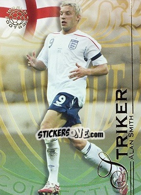 Sticker Smith Alan - World Football UNIQUE 2008 n. 135 - Futera