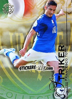 Sticker Totti Francesco - World Football UNIQUE 2008 n. 141 - Futera