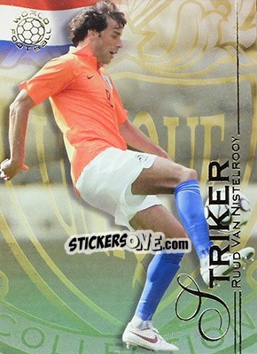 Cromo Van Nistelrooy Ruud - World Football UNIQUE 2008 - Futera