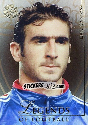 Sticker Cantona Eric - World Football UNIQUE 2008 - Futera