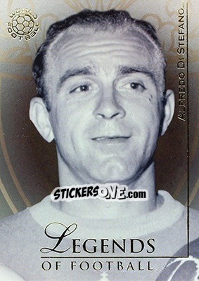 Sticker Di Stefano Alfredo - World Football UNIQUE 2008 n. 156 - Futera