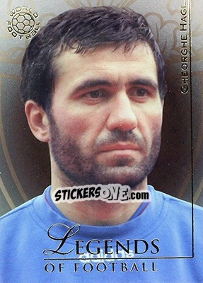 Sticker Hagi Gheorghe