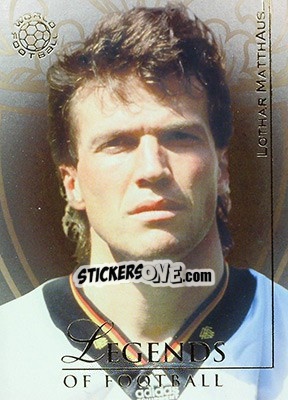 Sticker Mattheus Lothar - World Football UNIQUE 2008 n. 165 - Futera