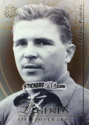 Figurina Puskas Ferenc