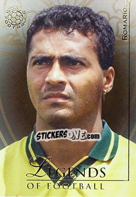 Sticker Romario